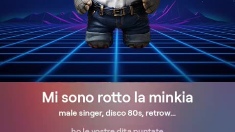 Mi sono rotto la Minkia (Lyric Video)