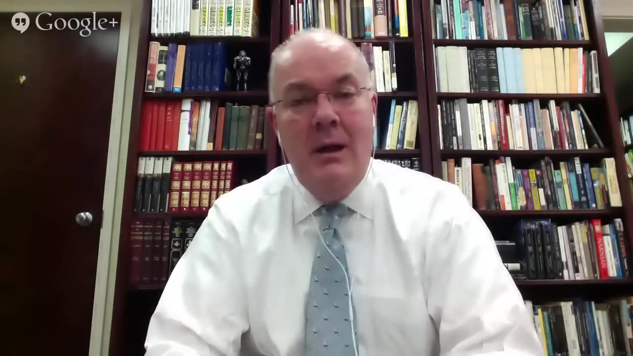 Google Hangout with Derek Thomas: The Pilgrim's Progress