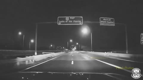 Dash cam shows Missouri trooper chasing woman accused of drunken driving, going wrong way