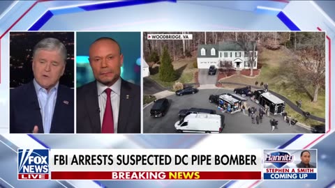 Dan Bongino reacts to J6 pipe‑bomb arrest — “What I saw changed me forever”