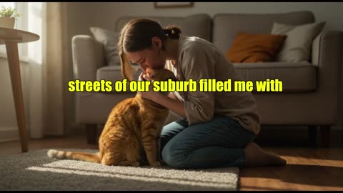 TEARS OF JOY: REUNITING WITH MY LOST CAT AFTER YEARS