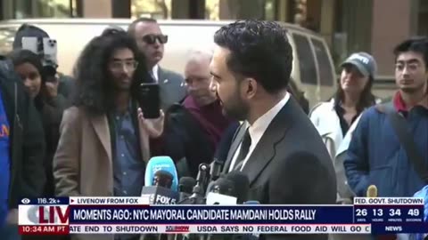 Zohran now says it was a distant cousin, not an aunt,