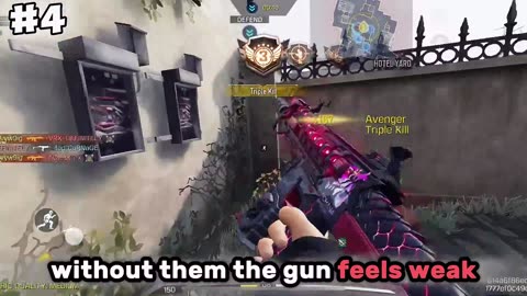 TOP 10 WEAPONS IN COD Mobile SEASON 8