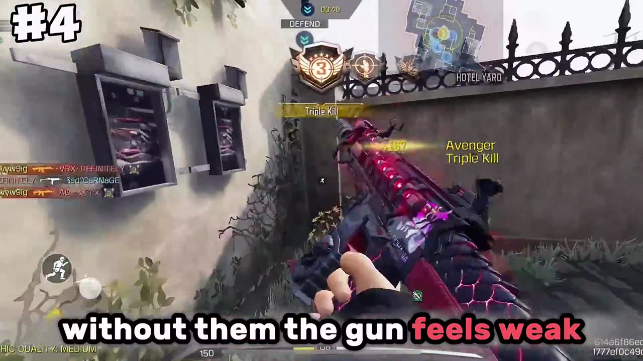 TOP 10 WEAPONS IN COD Mobile SEASON 8
