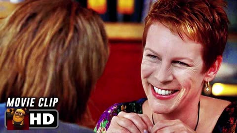 Flirting With Your Daughter's Crush Scene _ FREAKY FRIDAY (2003) Movie CLIP HD