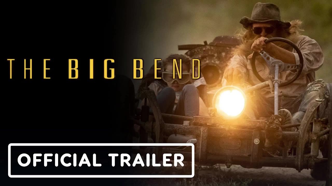 The Big Bend - Official Trailer (2025) Jason Butler Harner, Virginia Kull, Erica Ash