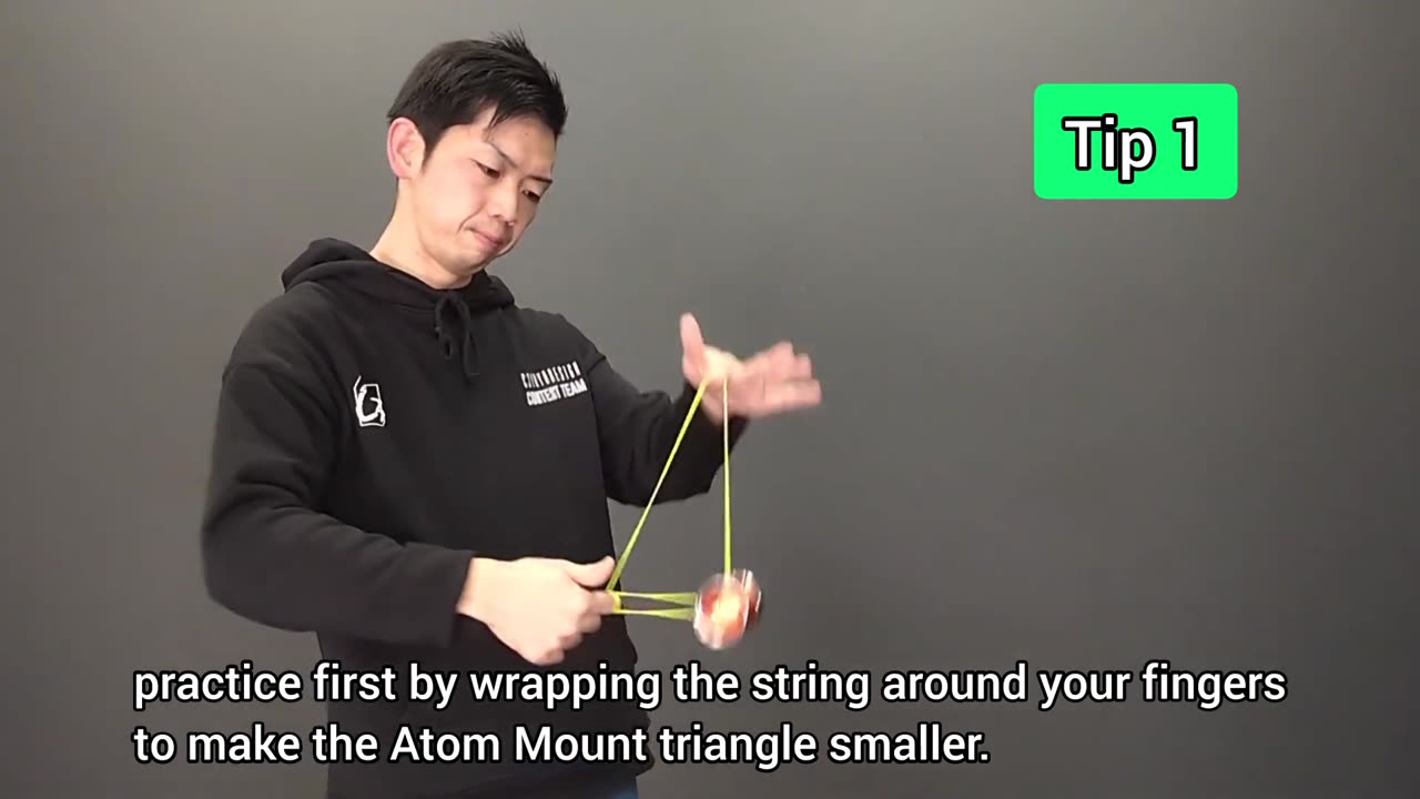 [Basic GODSPEED] Front Style Speed Combo [REWIND Yo-Yo Trick Tutorial] #yoyo #yoyotricks