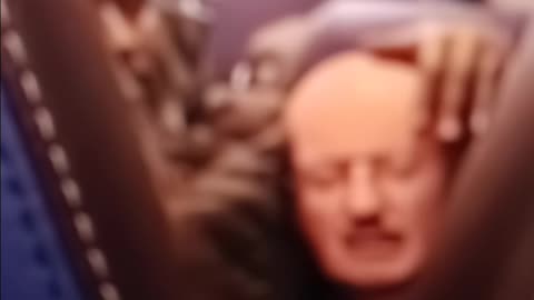 Never fall asleep on the train 