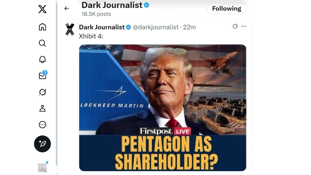 Dark Journalist - Alex Jones 8/28/25