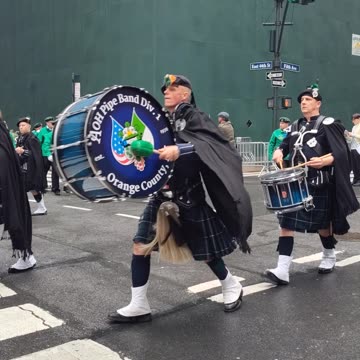 264th New York City Saint Patrick's Day Parade.