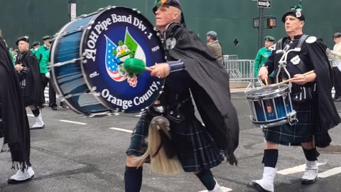 264th New York City Saint Patrick's Day Parade.