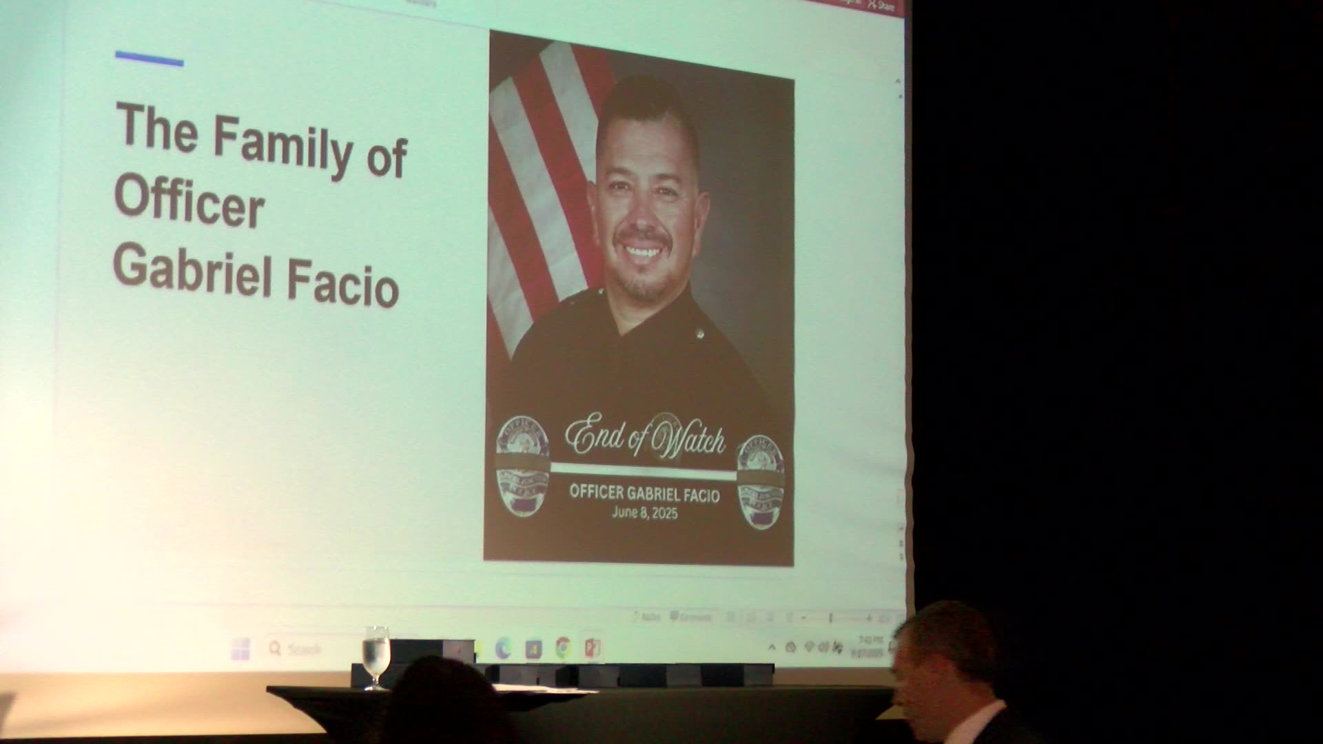 4 Law Enforcement Appreciation Dinner By Pinal County Attorney Brad Miller