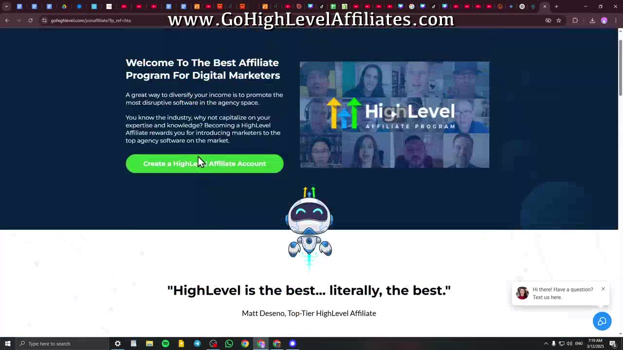 Go high level