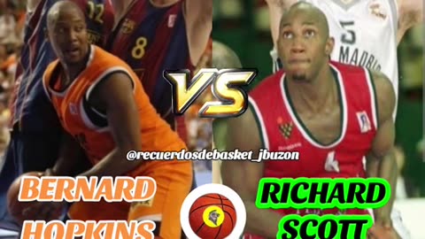 BERNARD HOPKINS VS RICHARD SCOTT