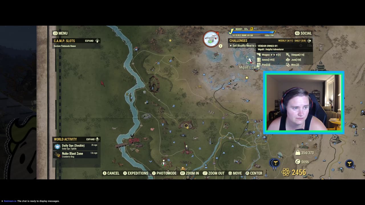 Fallout 76 Continuing The Path To Become A Good Overeater Tank!
