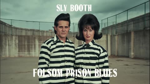 SLY BOOTH - FOLSOM PRISON BLUES