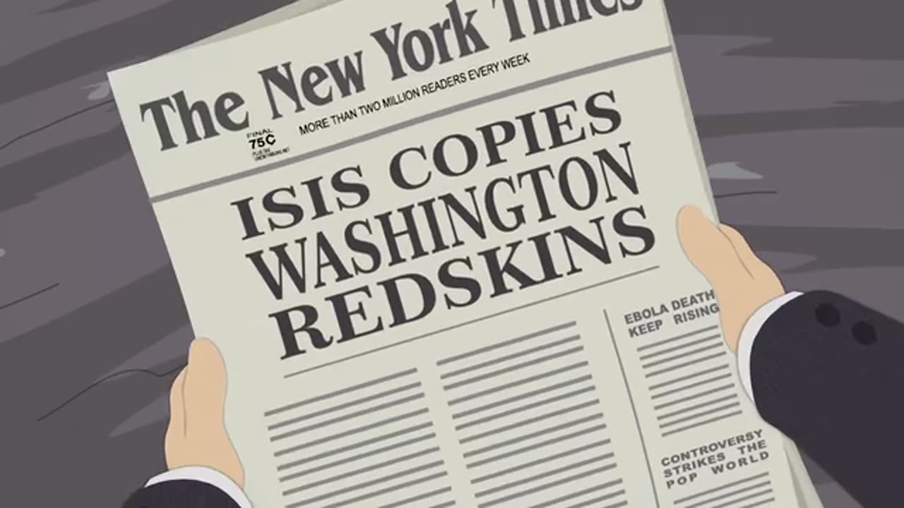 South Park "Go Fund Yourself"