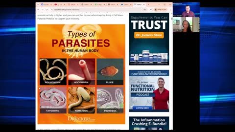 Creeping Within: Are Parasites Controlling Your Body with Anna Rodgers