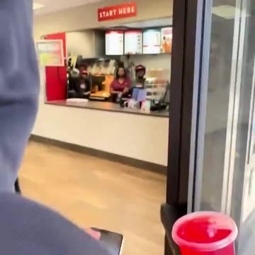 AH THROW DIS DRINK AT YAWL!