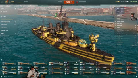 World of Warships -Come meet my show producer! Girl gamers!