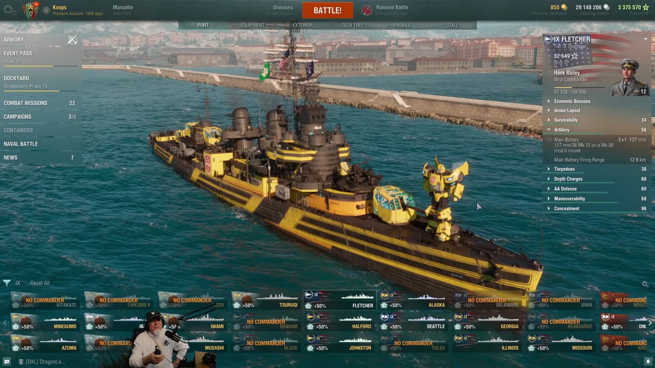 World of Warships -Come meet my show producer! Girl gamers!