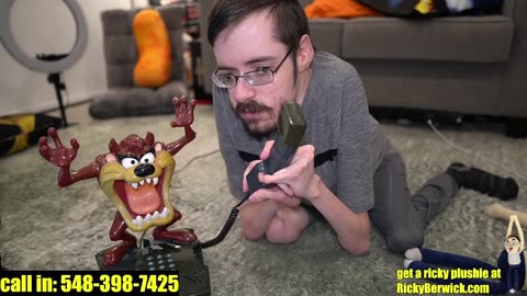 Ricky Berwick get asked to show xis 'slot