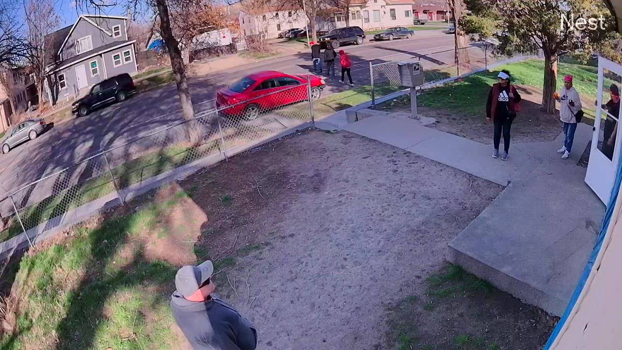 Me Running people off the Property #5