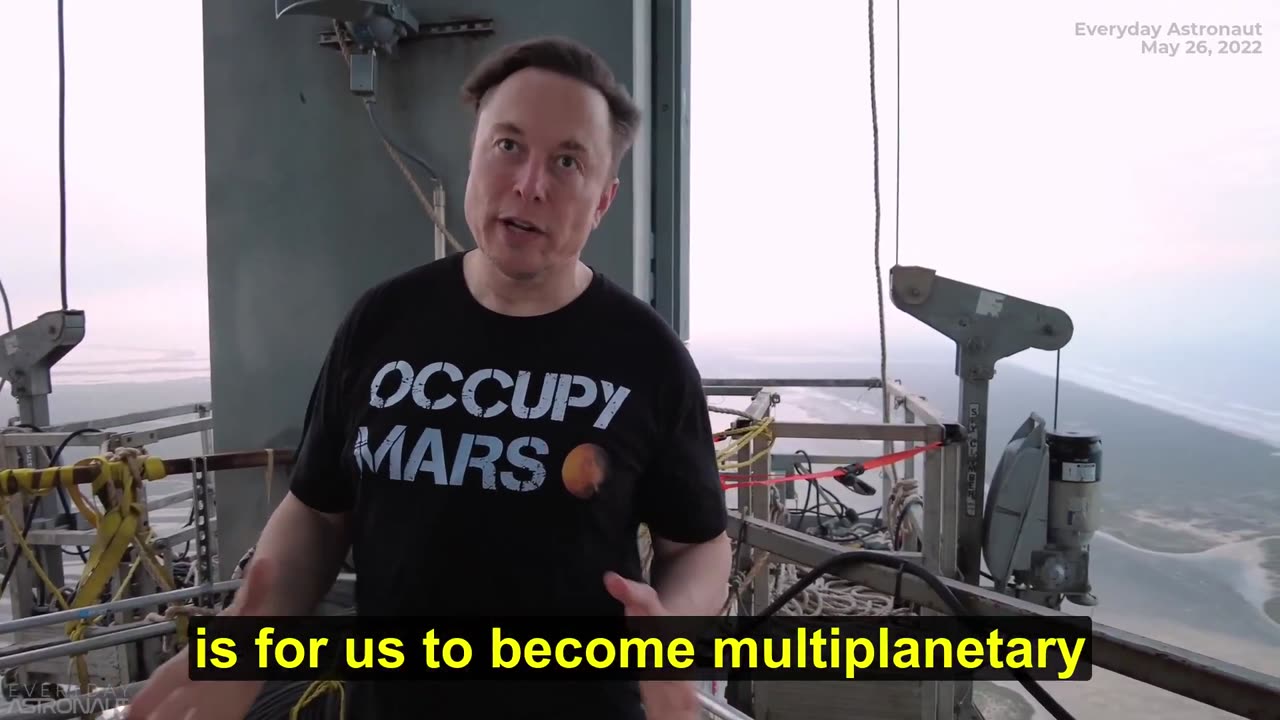 Elon Musk: Without Becoming Multiplanetary, All Life on Earth Will Eventually Die