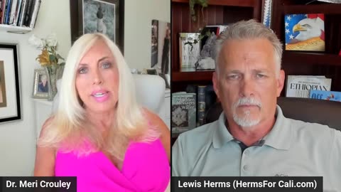 Meri Crouley w/ Lewis Herms: Hollywood, Tunnels under CELEBRITY Mansions, PLAYBOY & CIA!