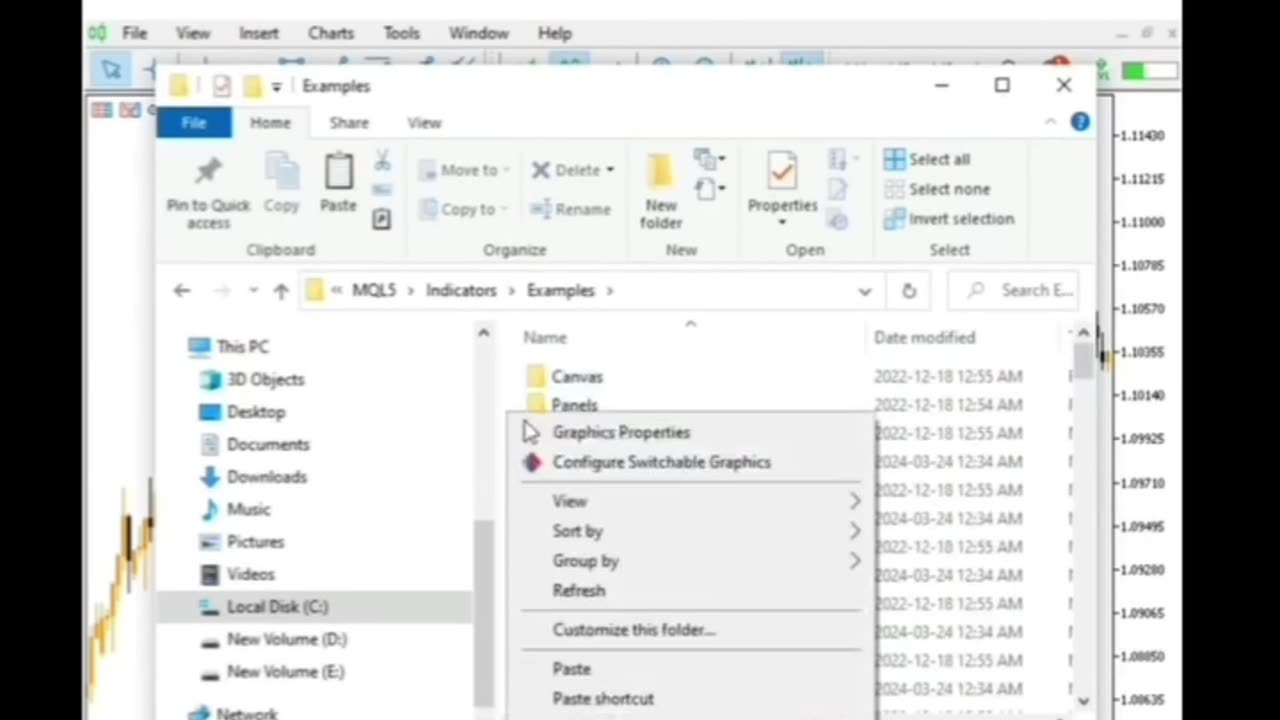 تبدیل متاترید۵ به ترادینگ ویو