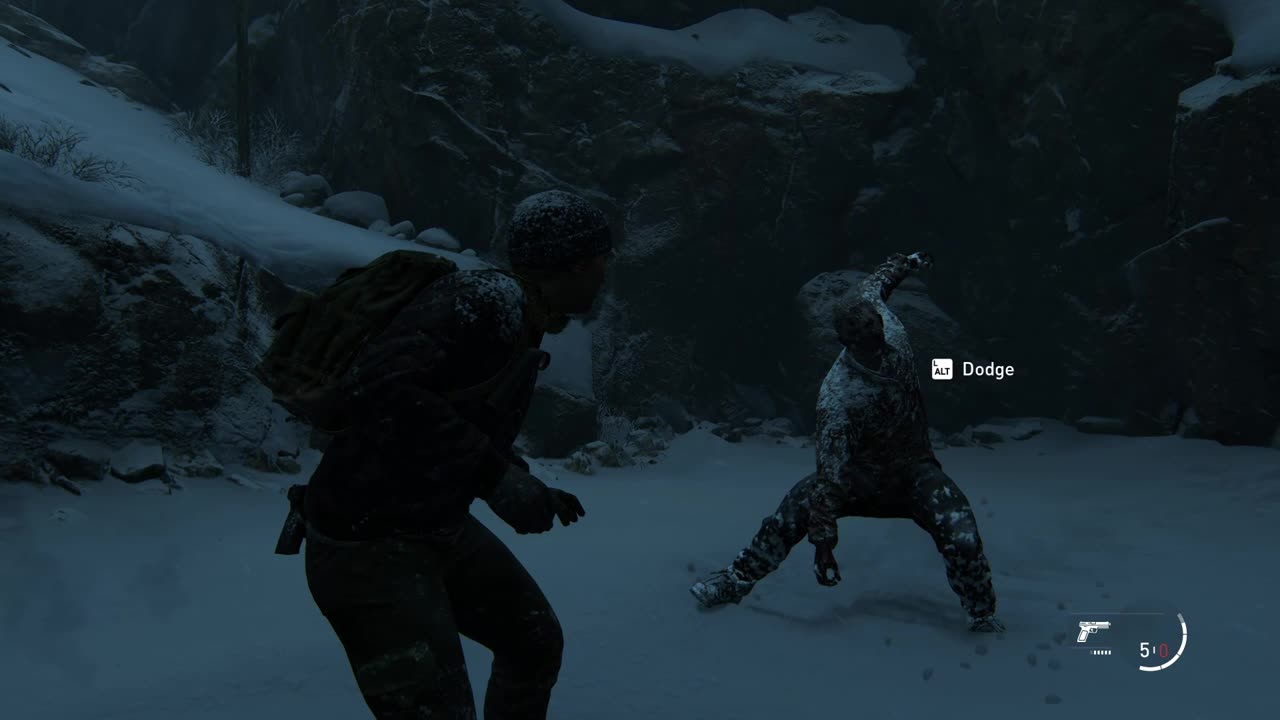 It didn't end very well for the Zombie.