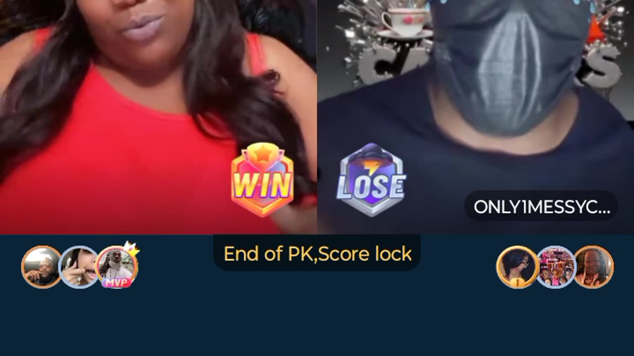 Tomi confronts Messycaller about his uncle telling him to clean his rear