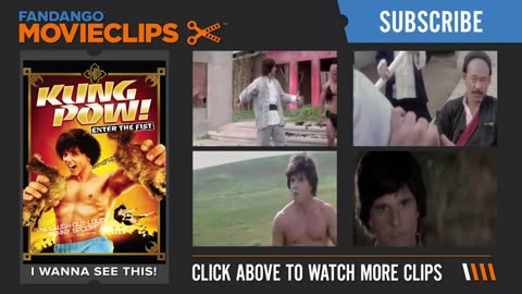 Kung Pow: Enter the Fist (4/5) Movie CLIP - Cow Fight (2002) HD