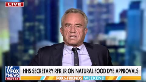 RFK Jr. Believes Americans No Longer Want to Eat Petroleum