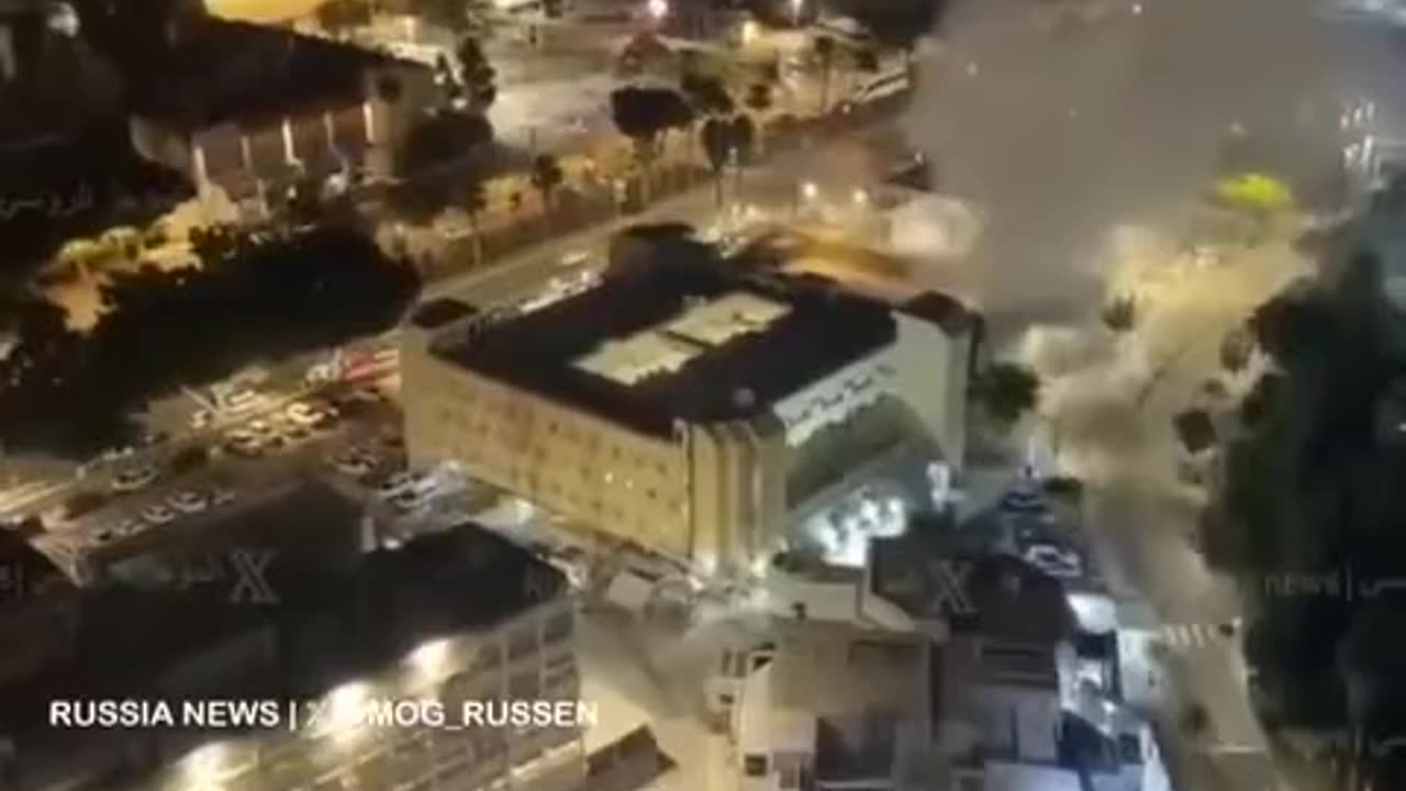 🇮🇷🇮🇱Rare video from the early days of the conflict