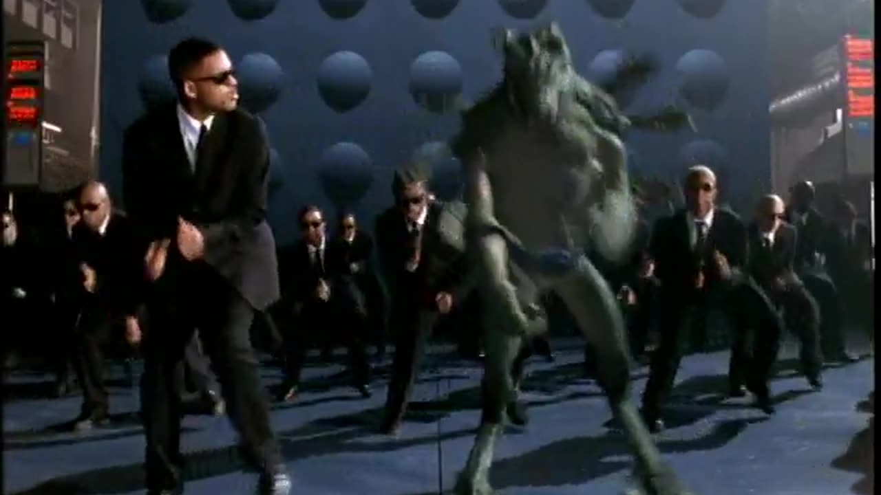 Will Smith - Men In Black - Music Video