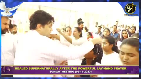 Holy Communion Sunday Meeting Ankur Narula Ministry Testimony Monday, 7 April 2025 Episode (10)