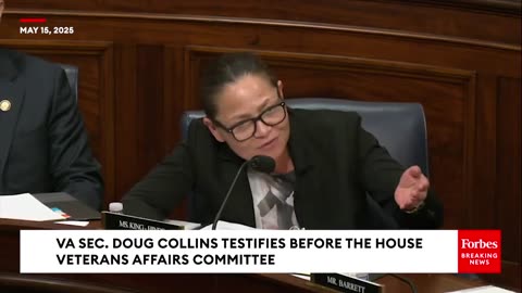 King-Hinds Presses VA Sec. Doug Collins For Update On Vet Center Outstation Serving Her District