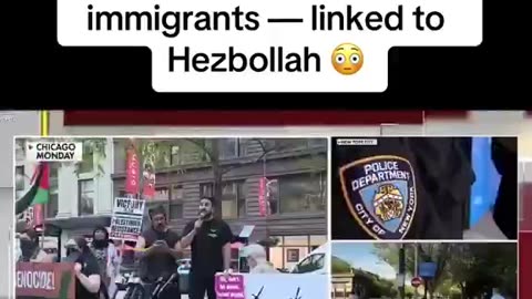 🚨👀15 Illegal Iranian Immigrants with ties to Hezbollah have been arrested.