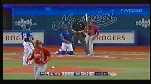 Cards de St Louis vs Blue Jays de Toronto a Montréal