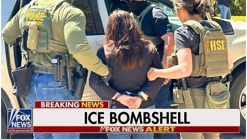 Illegal Immigrant Stages Fake ICE Kidnapping – NOW She's getting DEPORTED!!
