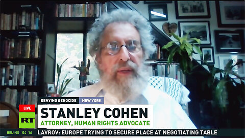 “If any parallels are to be drawn to the Nazis, it is Israel” - Stanley Cohen