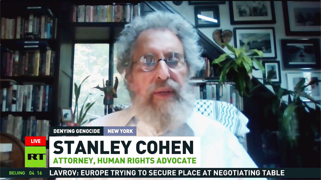 “If any parallels are to be drawn to the Nazis, it is Israel” - Stanley Cohen