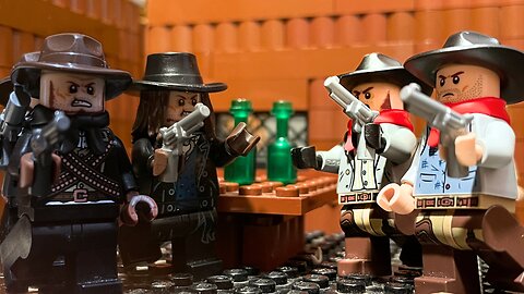 LEGO Western: The Wildest Saloon Showdown