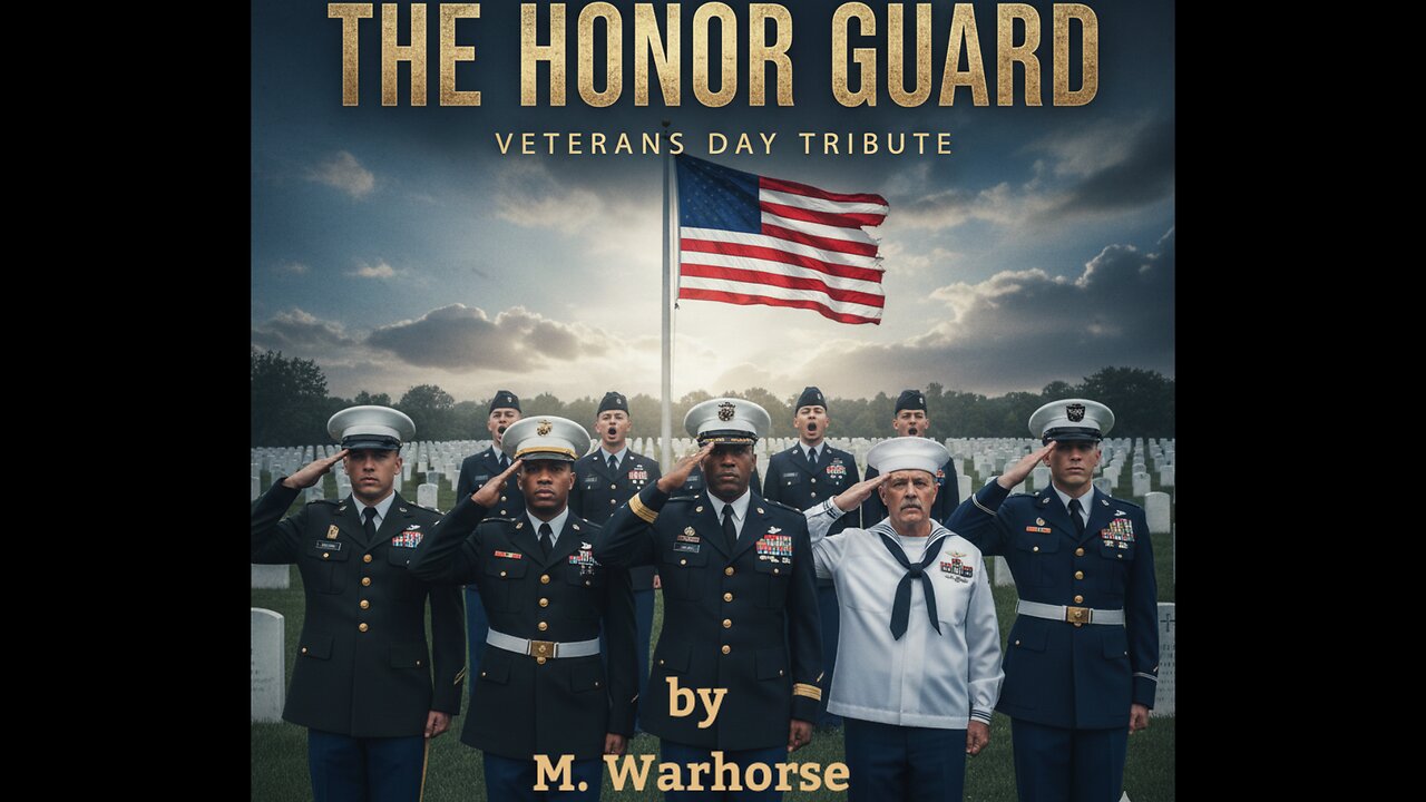 🎵🎶🎶🥁🎸🎙️The Honor Guard