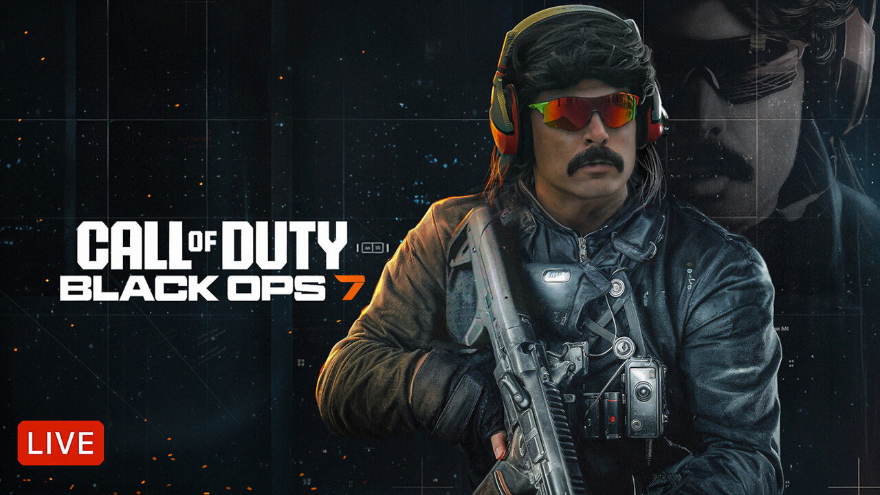 🔴LIVE - DR DISRESPECT - BLACK OPS 7 - LAUNCH DAY CHAMPION