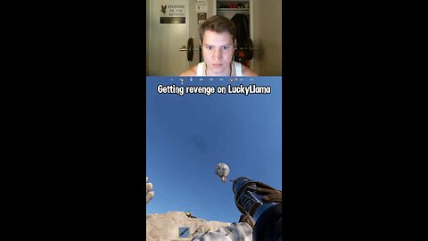 Revenge on LuckyLlama #rust #luckyllama #rustpvp #rustconsole #rustyoutuber