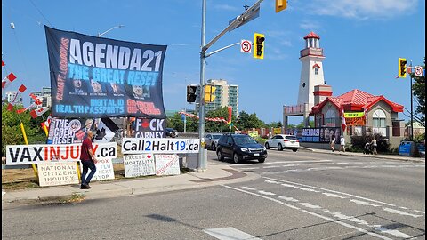 2025 08 16 Protest Port Credit