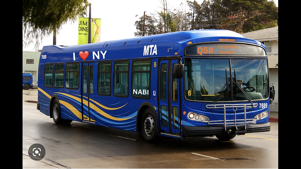 Nabi 45c MTA CITYBUS Q58 FLUSHING MAIN ST