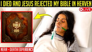 Jesus Warned Me About This Bible Version Shocking Near Death Testimony (Name Revealed)